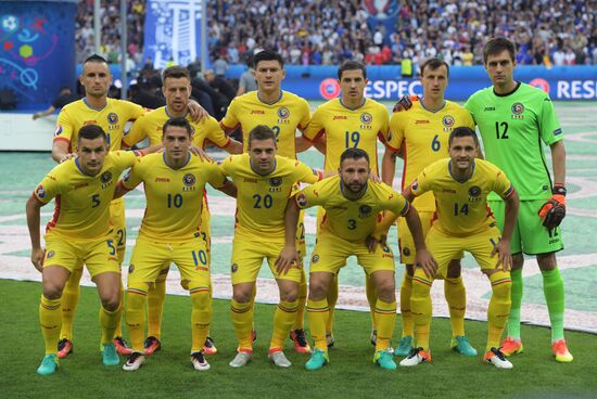 2016 UEFA European Championship. France vs. Romania