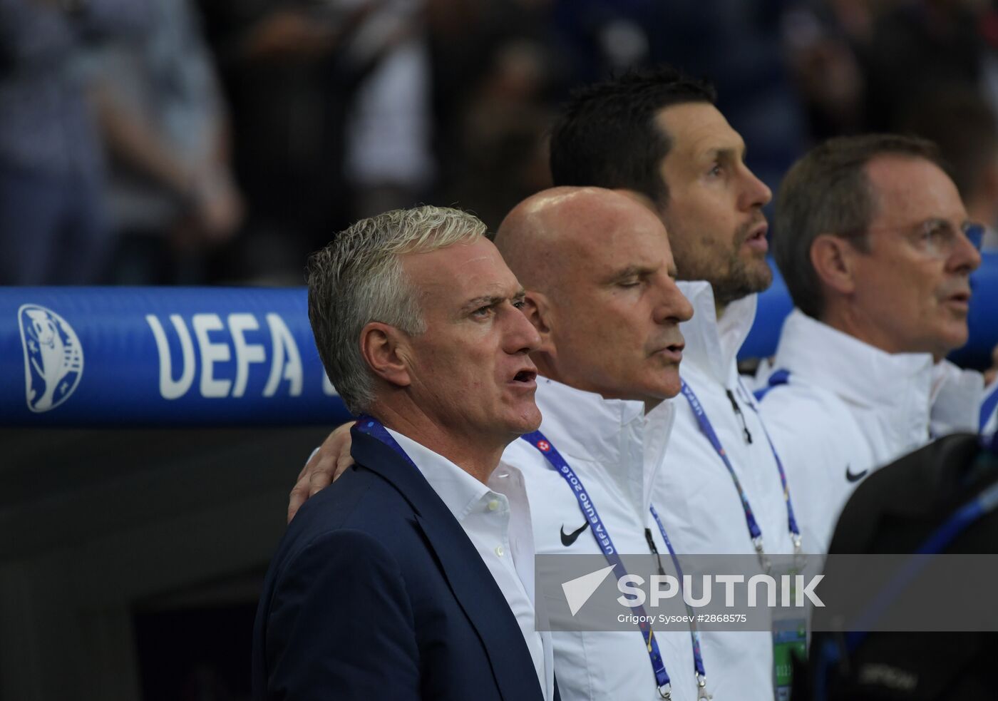 2016 UEFA European Championship. France vs. Romania