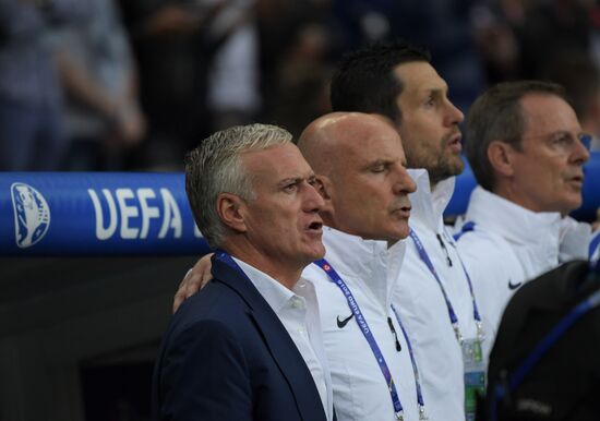 2016 UEFA European Championship. France vs. Romania