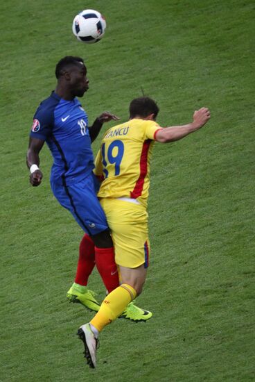 2016 UEFA European Championship. France vs. Romania