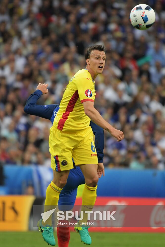 2016 UEFA European Championship. France vs. Romania