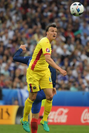 2016 UEFA European Championship. France vs. Romania