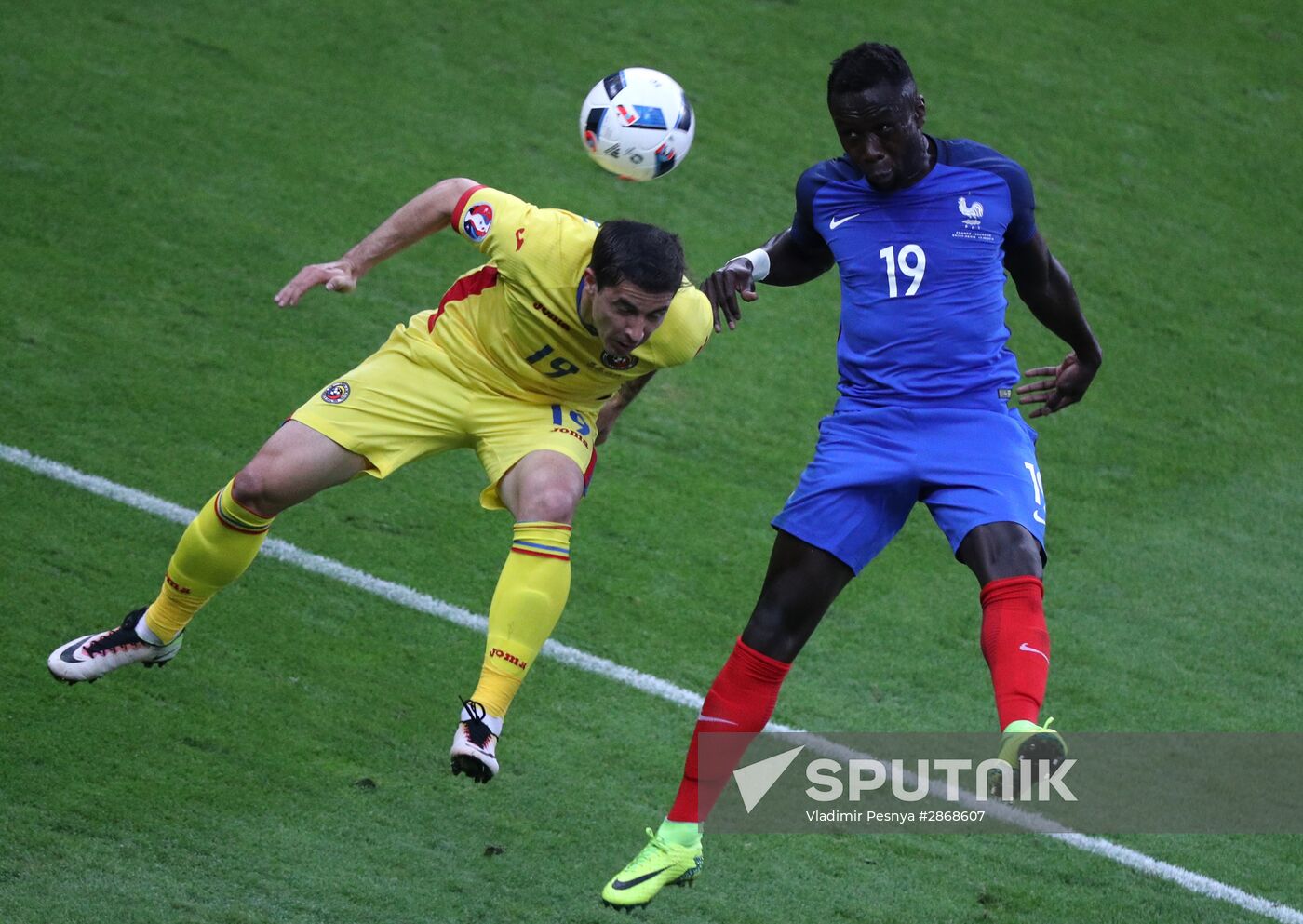 2016 UEFA European Championship. France vs. Romania