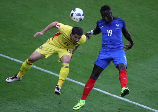 2016 UEFA European Championship. France vs. Romania