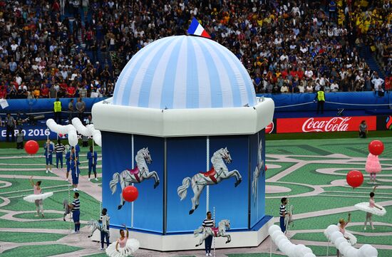 2016 UEFA European Championship. France vs. Romania