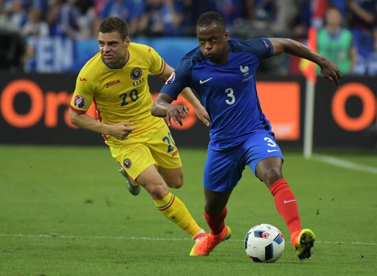 2016 UEFA European Championship. France vs. Romania