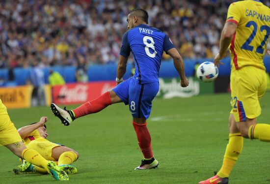 2016 UEFA European Championship. France vs. Romania