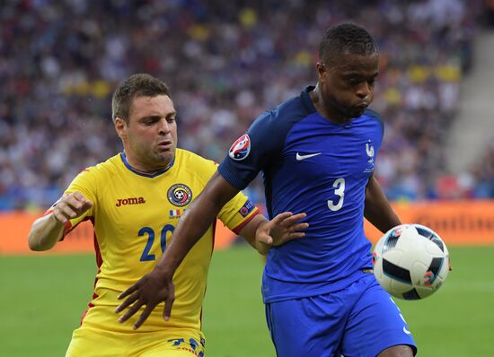 2016 UEFA European Championship. France vs. Romania