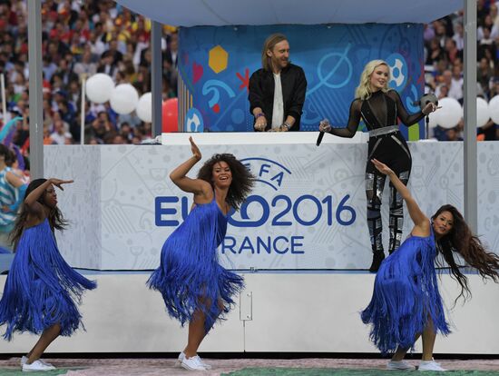 2016 UEFA European Championship. France vs. Romania