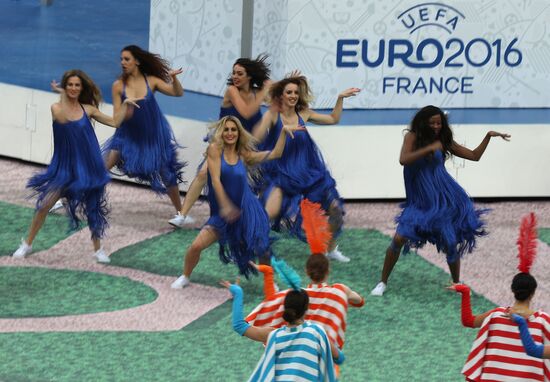 2016 UEFA European Championship. France vs. Romania