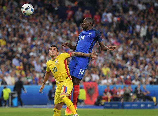 2016 UEFA European Championship. France vs. Romania