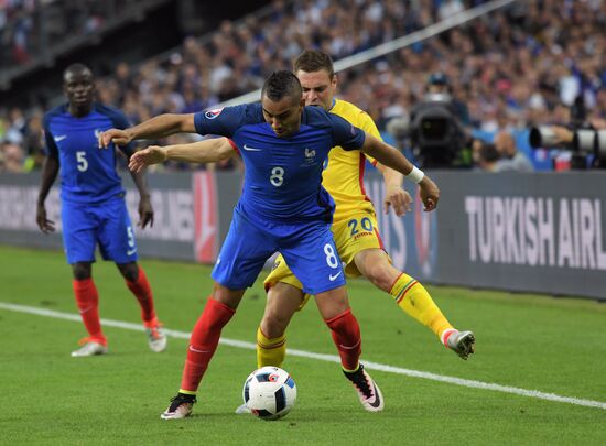 2016 UEFA European Championship. France vs. Romania