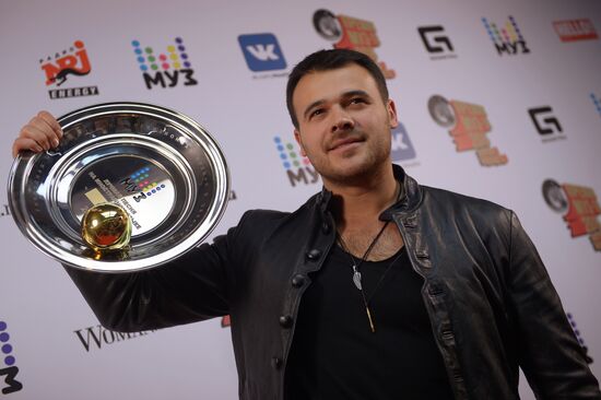 MUZ-TV 2016 annual national pop music TV awards