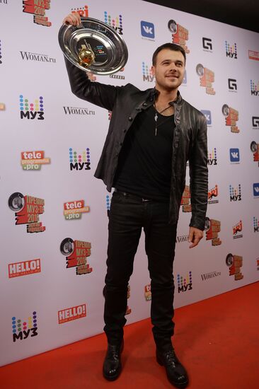 MUZ-TV 2016 annual national pop music TV awards