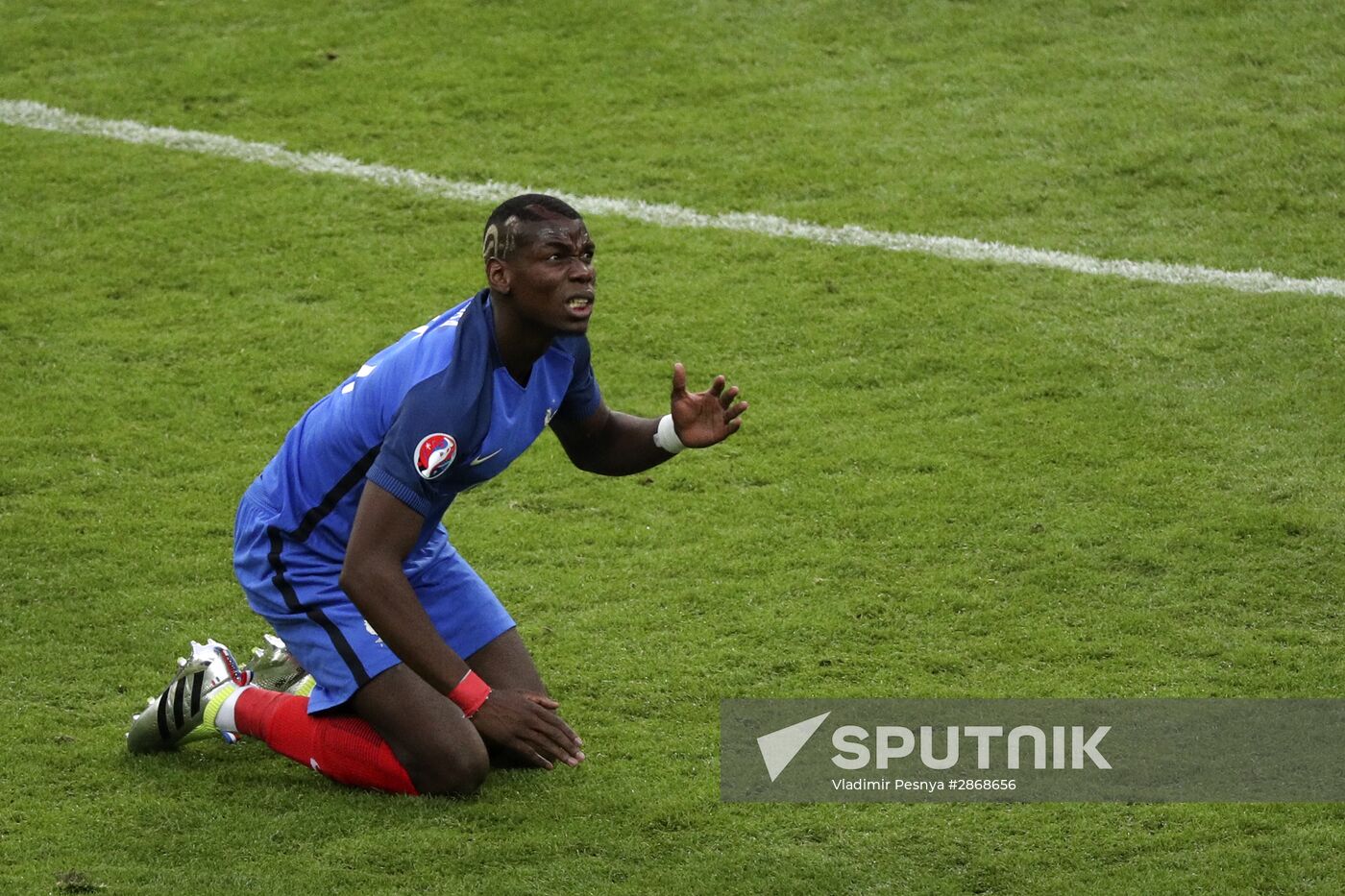 2016 UEFA European Championship. France vs. Romania