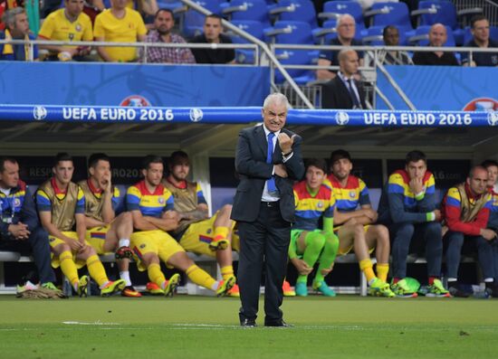 2016 UEFA European Championship. France vs. Romania