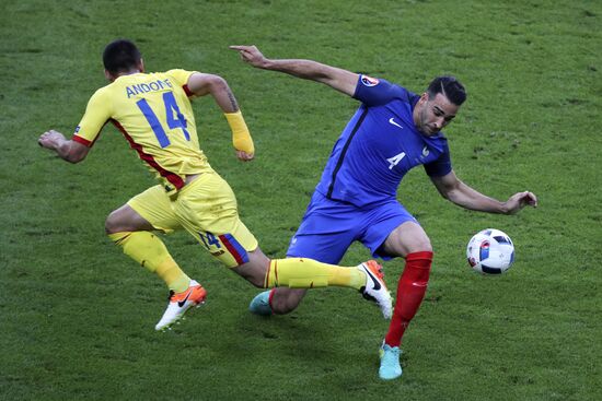 2016 UEFA European Championship. France vs. Romania