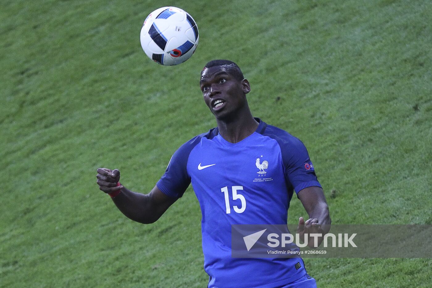 2016 UEFA European Championship. France vs. Romania