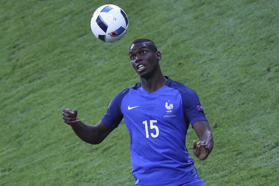 2016 UEFA European Championship. France vs. Romania