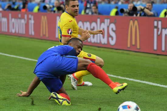 2016 UEFA European Championship. France vs. Romania