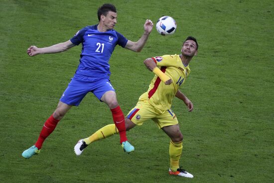 2016 UEFA European Championship. France vs. Romania