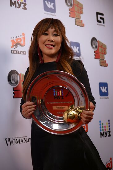 MUZ-TV 2016 annual national pop music TV awards