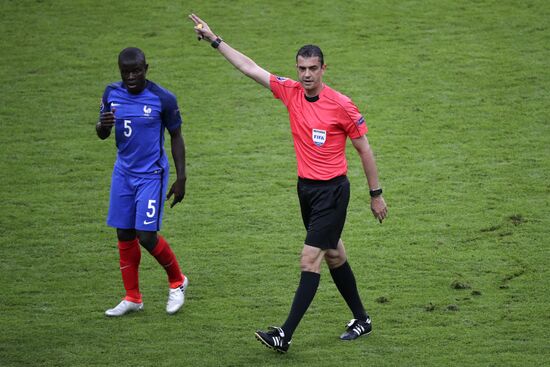 2016 UEFA European Championship. France vs. Romania