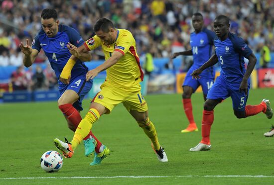 2016 UEFA European Championship. France vs. Romania