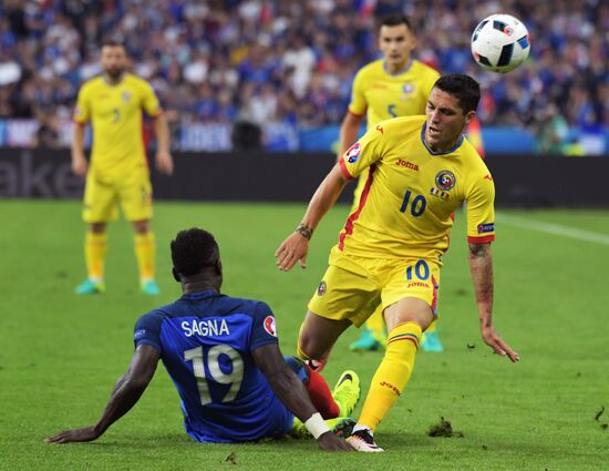 2016 UEFA European Championship. France vs. Romania