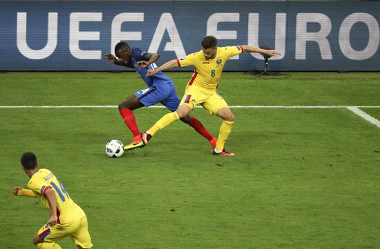 2016 UEFA European Championship. France vs. Romania