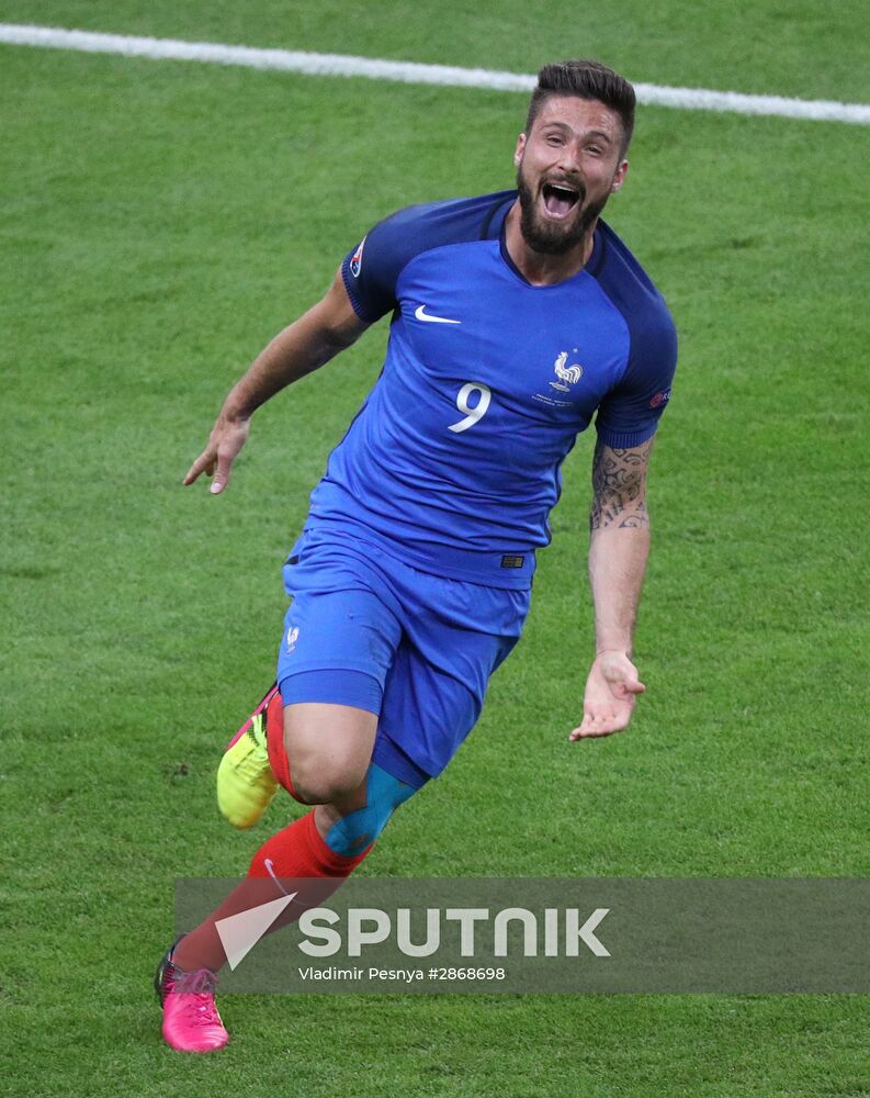 2016 UEFA European Championship. France vs. Romania