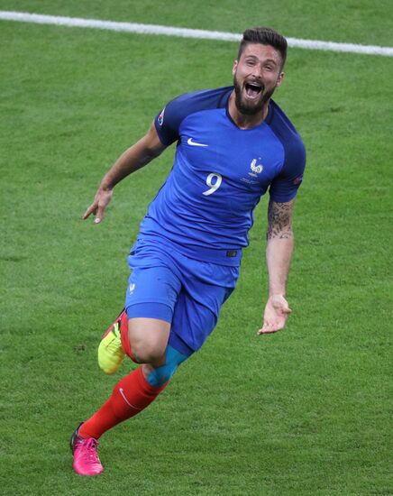 2016 UEFA European Championship. France vs. Romania