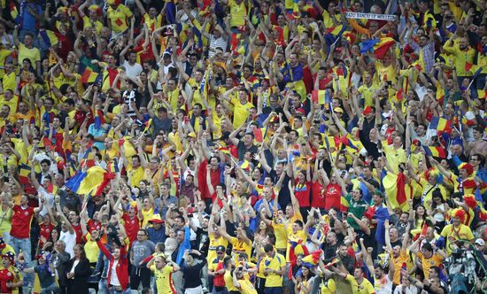 2016 UEFA European Championship. France vs. Romania