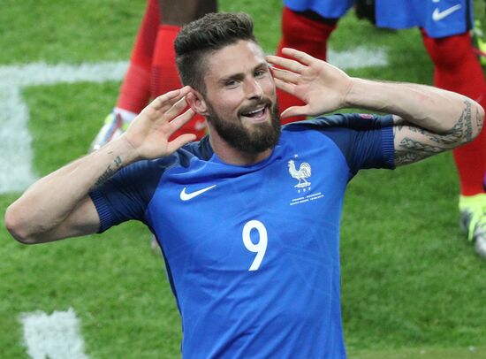 2016 UEFA European Championship. France vs. Romania