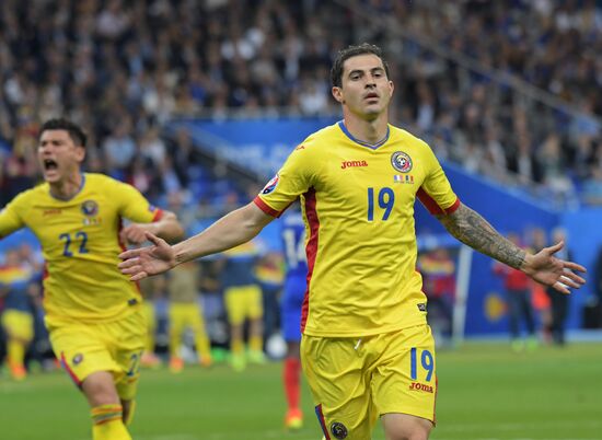 2016 UEFA European Championship. France vs. Romania