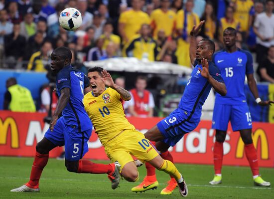 2016 UEFA European Championship. France vs. Romania