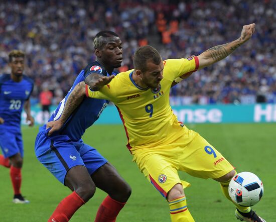 2016 UEFA European Championship. France vs. Romania