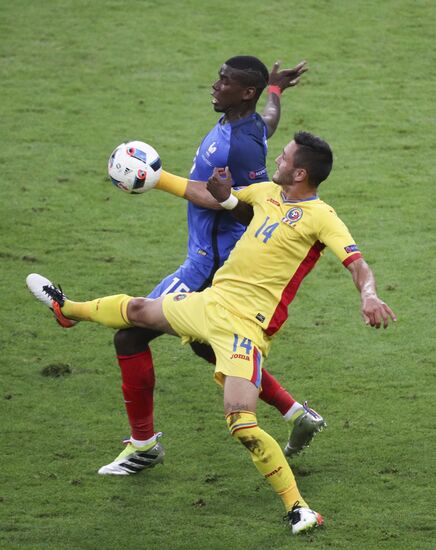 2016 UEFA European Championship. France vs. Romania