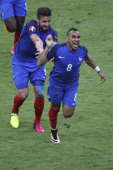 2016 UEFA European Championship. France vs. Romania