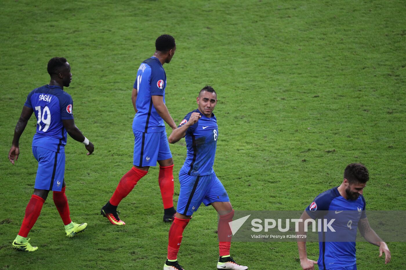 2016 UEFA European Championship. France vs. Romania
