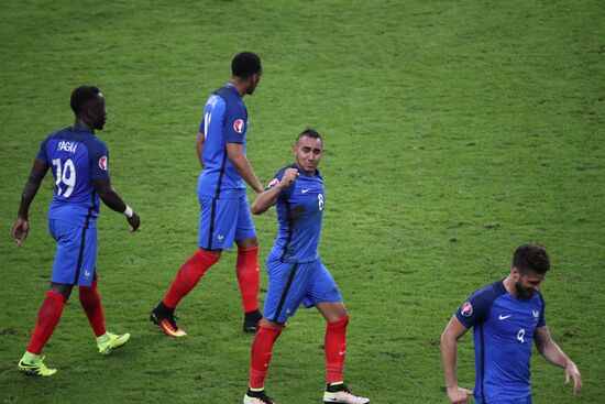 2016 UEFA European Championship. France vs. Romania