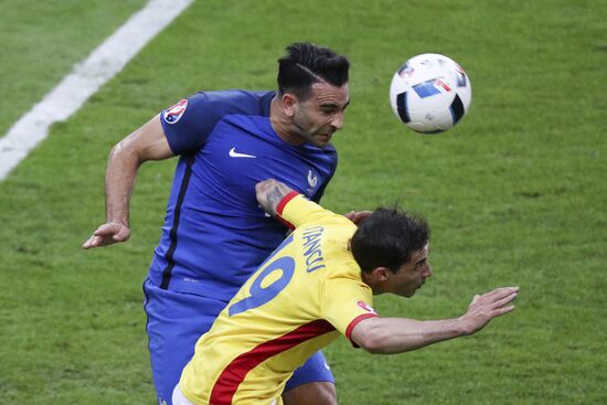 2016 UEFA European Championship. France vs. Romania