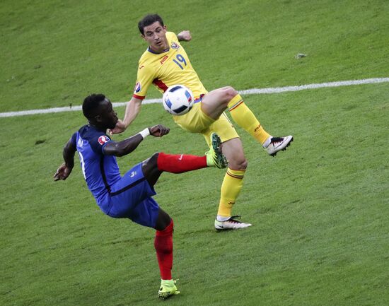 2016 UEFA European Championship. France vs. Romania