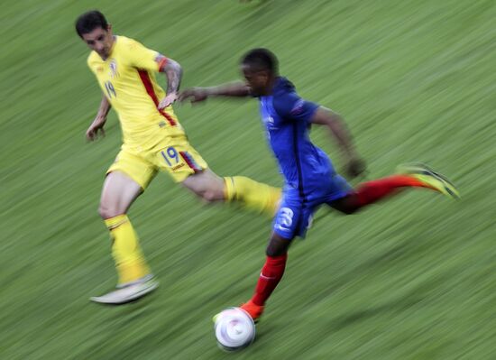 2016 UEFA European Championship. France vs. Romania