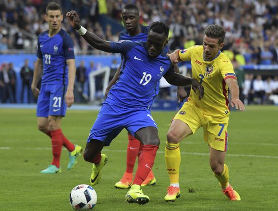 2016 UEFA European Championship. France vs. Romania