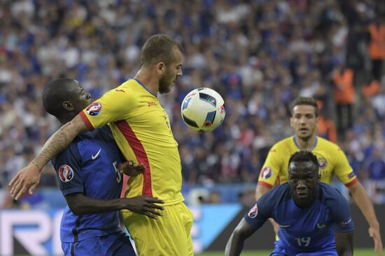 2016 UEFA European Championship. France vs. Romania