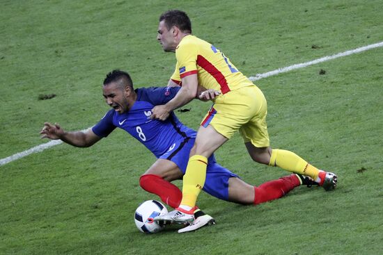 2016 UEFA European Championship. France vs. Romania