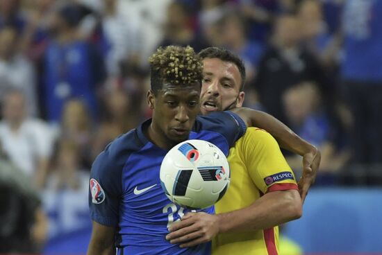 2016 UEFA European Championship. France vs. Romania