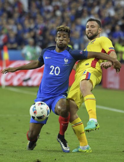 2016 UEFA European Championship. France vs. Romania