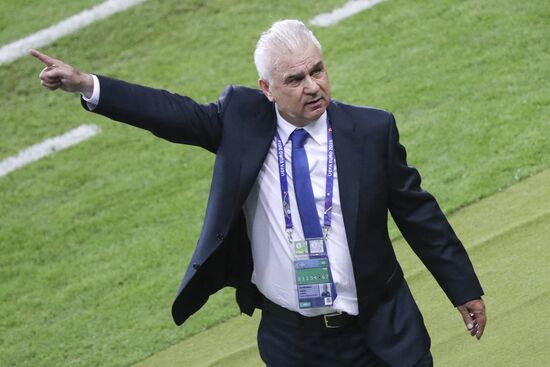 2016 UEFA European Championship. France vs. Romania